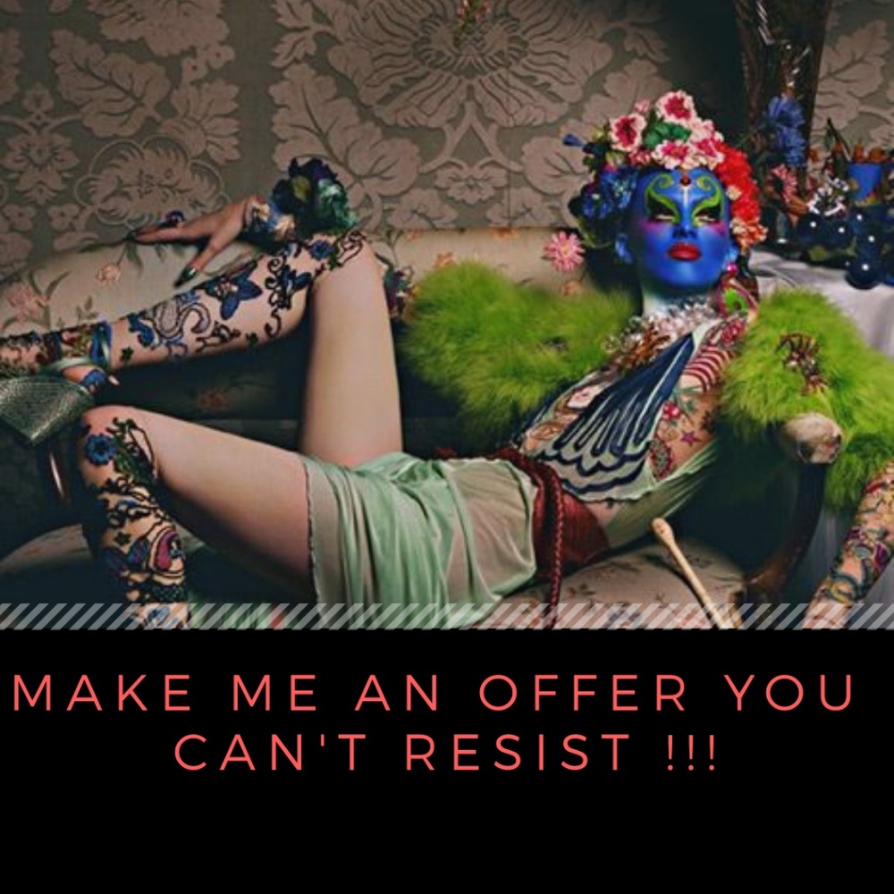 👠Make me an offer👠